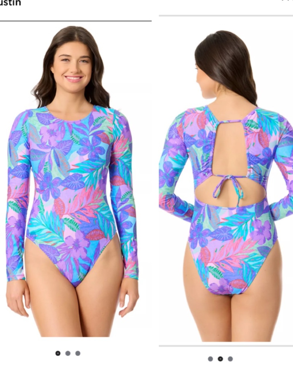 Hurley Tropic Jewel Surf Suit Size Small